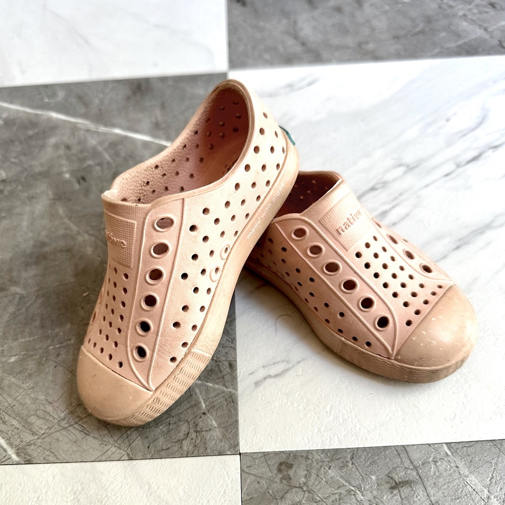 Native Jefferson Bloom Toddler Shoes